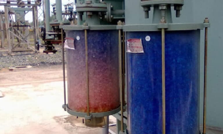 Breathers for power grid transformers