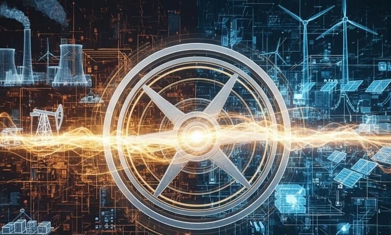 synchronous condensers accelerating energy
