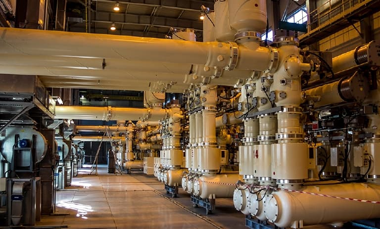 Gas Insulated Switchgear GIS
