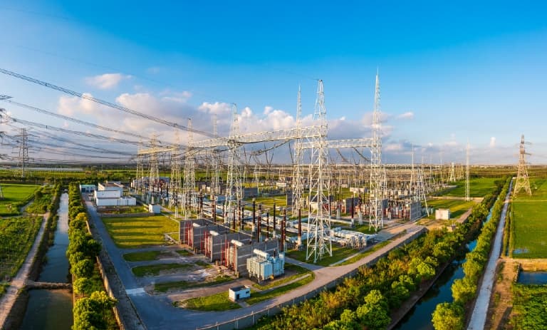 Power Grid substations