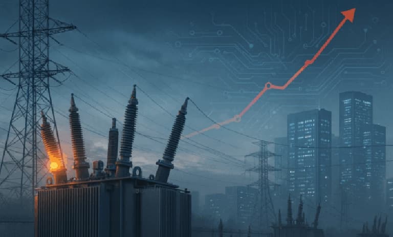 Transformer data analysis grid advancemnet