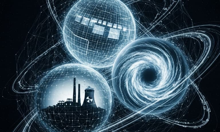 Energy grid future digitization