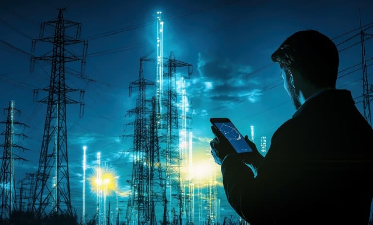 Ai Data Analysis at Power Lines