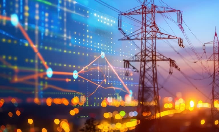 Data Analysis along the energy grid