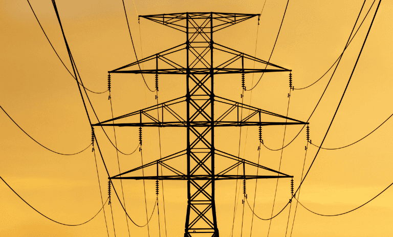 High-voltage transmission lines supporting grid code compliance