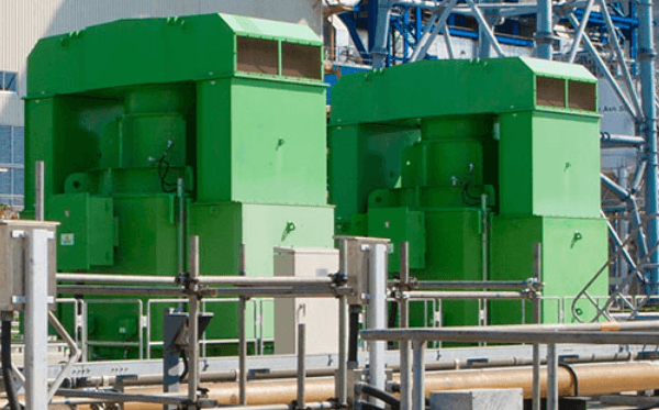 Green motor at a facility