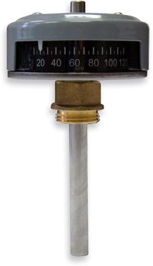 AKM 44611/48471 Top Mount Bi-Metal Thermometer