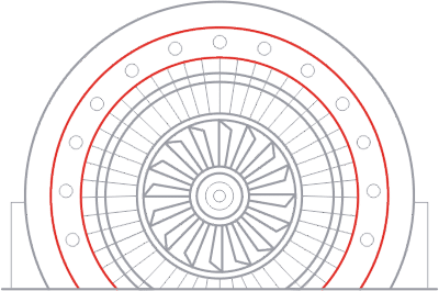 Stator End-Winding Vibration Monitoring