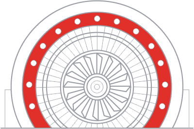 Stator Partial Discharge Monitoring