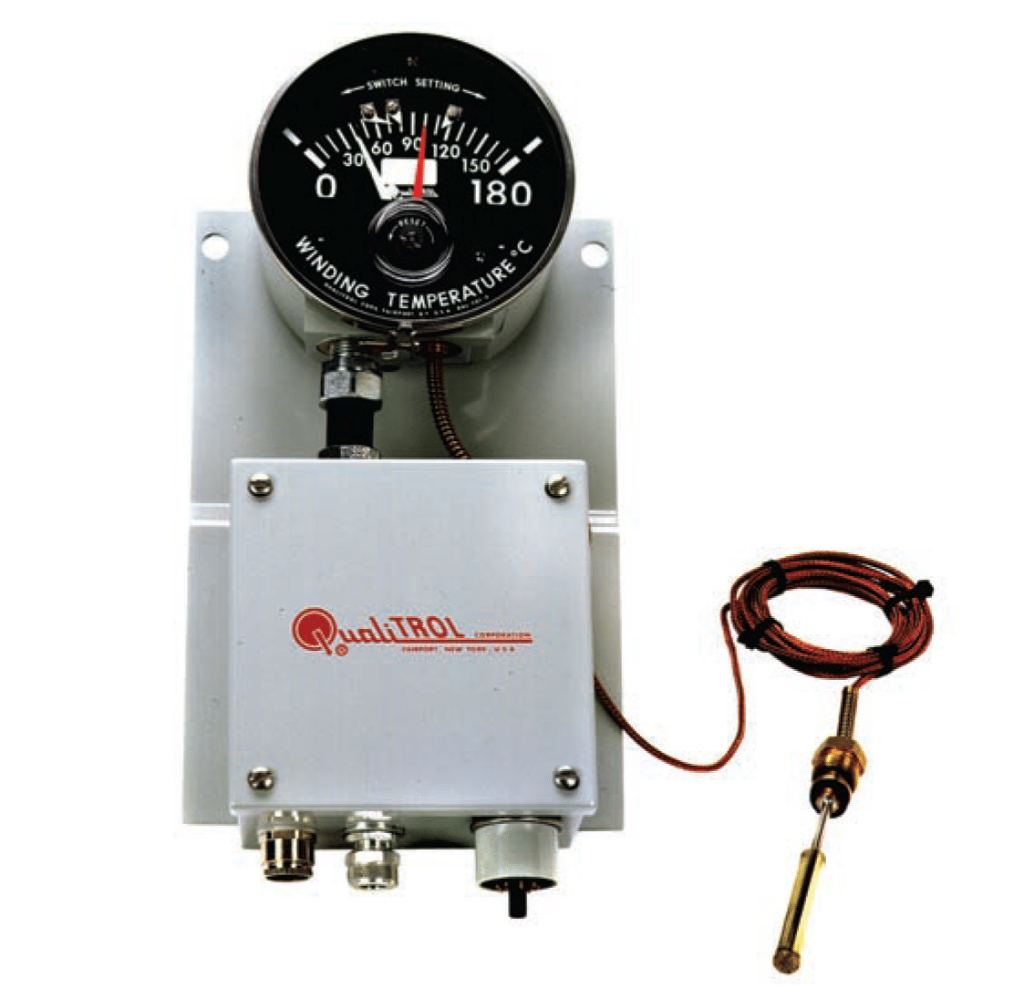 qualitrol 104 oil thermometer scada
