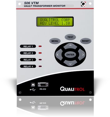 Qualitrol 506 Vault Intelligent Transformer Monitor