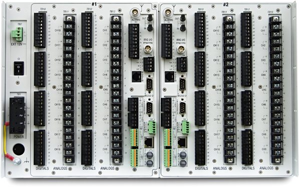 qualitrol idm+ dfr ddr pmu tws fl class a pq power system monitor