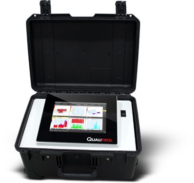 Qualitrol Portable PDM Transformer and GIS Partial Discharge Monitor
