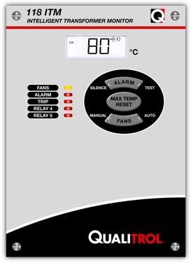 Qualitrol 118 Intelligent Transformer Monitor
