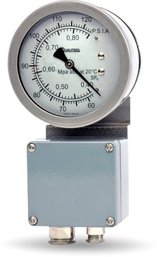 Qualitrol 149-400 Gas Density Monitor with Remote Output