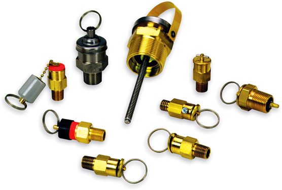 Qualitrol 201/202/205 Small Pressure Relief Device