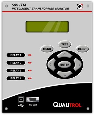 Qualitrol 505 Intelligent Transformer Monitor