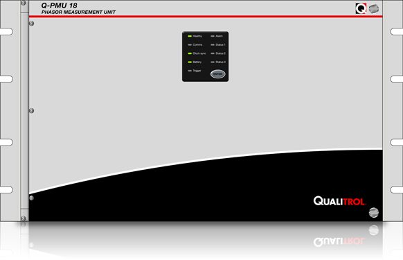 Qualitrol PMU circuit stream phasor ieee compliance