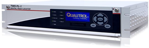 traveling fault wave location monitor