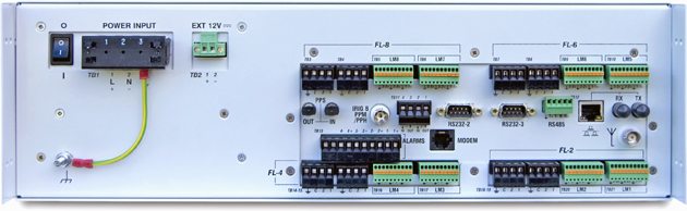 traveling wave fault location monitoring device