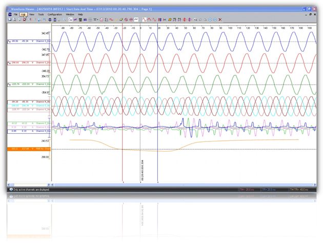 qualitrol power grid software iQ+ master station software