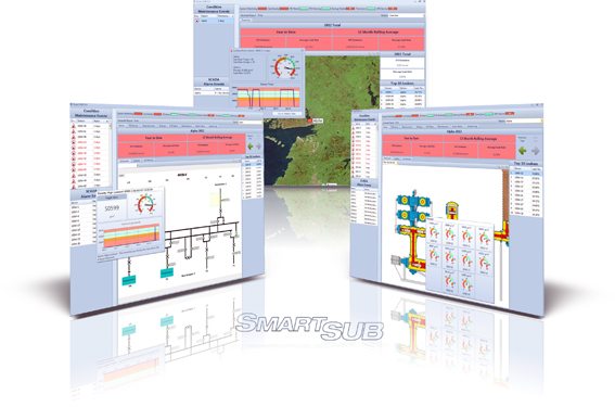 SmartSUB Ligiciel de Surveillance des Conditions de la Sous-Station