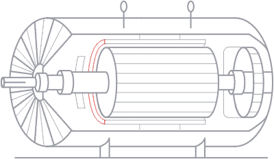 Stator End-Winding Vibration Monitoring