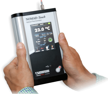 Neoptix_Nomad_Touch_Portable_fiber_optic_thermometer