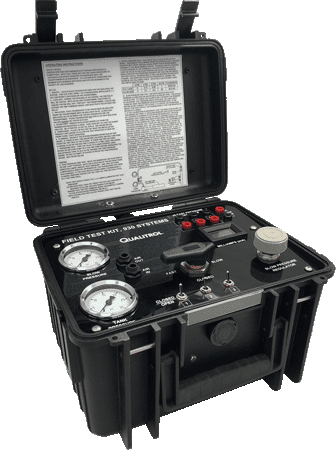 Qualitrol Test KIT-930 Pressure Monitor Field Kit