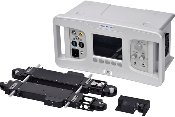 Qualitrol Iris Power RIV 800 robotic inspection vehicle camera system