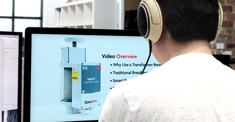 Qualitrol videos electric power grid monitoring generation transmission distribution