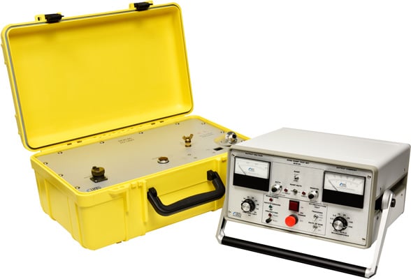 Qualitrol IrisPower DCR-60-2 high voltage DC test for stator winding insulation