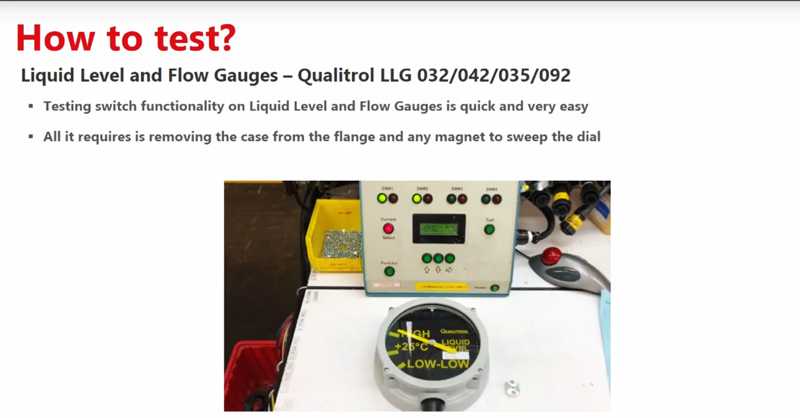 Qualitrol tips tricks testing transformer equipment video