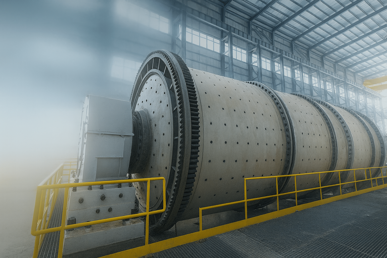 Sag Mill Motor