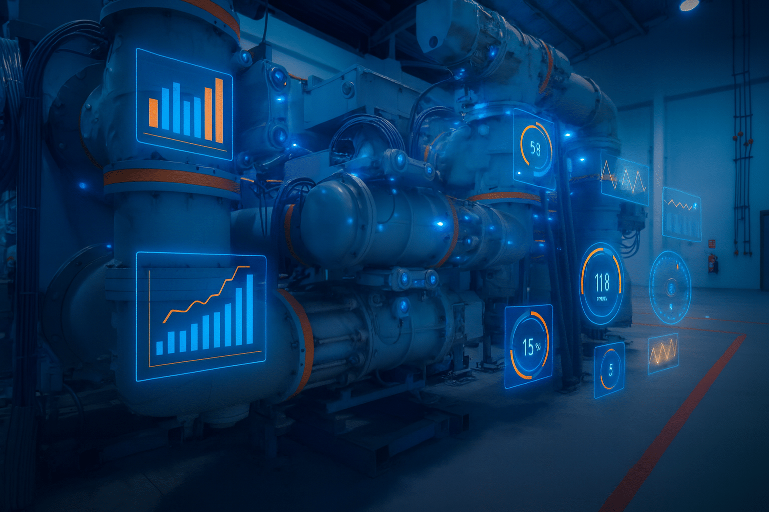 smart condition monitoring GIS